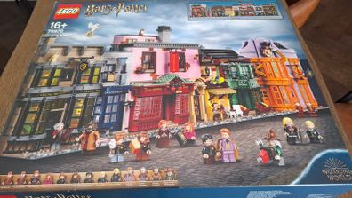 lego Harry Potter 75978 Diagon Alley