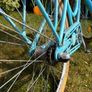 Blue Cruising Bike Image 5