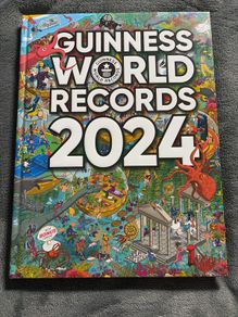 Guinness world records 2024 book