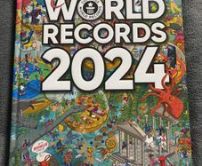 Guinness world records 2024 book