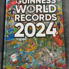 Guinness world records 2024 book