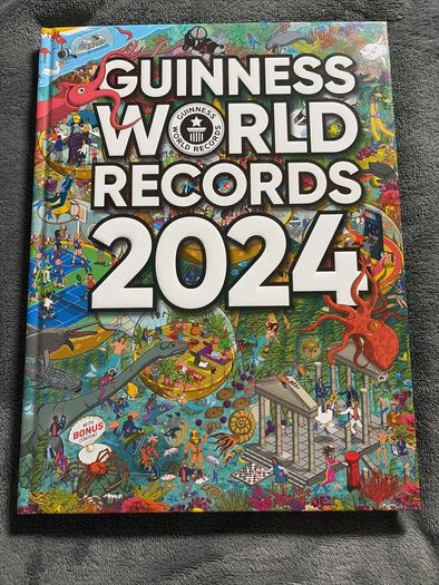 Guinness world records 2024 book