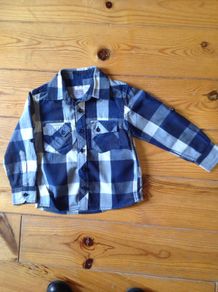 Age 2-3 Checked Shirt