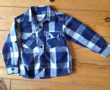 Age 2-3 Checked Shirt