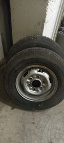 Nissan Urvan Steel Wheels
