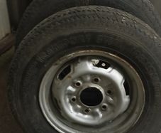 Nissan Urvan Steel Wheels
