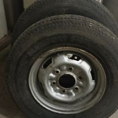 Nissan Urvan Steel Wheels