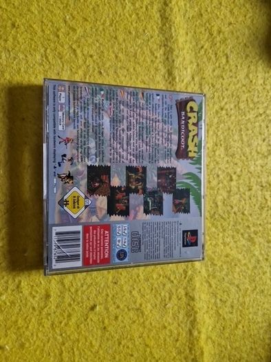 Crash Bandicoot PlayStation 1 ps1 PlayStation2 ps2 games Original