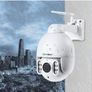 SV3C HD Outdoor Wireless Camera - 5MP PTZ WiFi Camera - Pan Tilt 5X Optical Zoom, Two Way Audio, 196ft Night Vision Image 6
