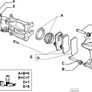 Rear Caliper Seal Kit (Lancia Thema) Image 2