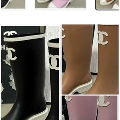 Channel Wellies Including Box And Postage.