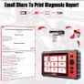 LAUNCH X431 CRP909x OBD2 Car Full System Diagnostic Tool obd Code Reader Scanner with 26 Reset Service Update Online Image 4