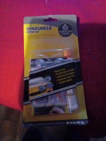 windscreen repair kit
