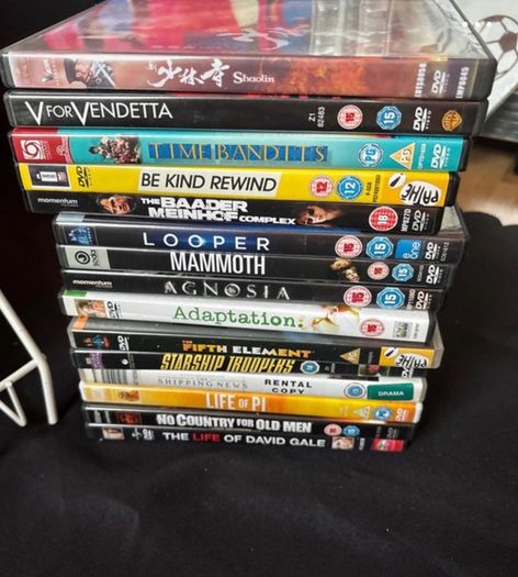 mixed dvd bundle