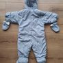 Size 80 C&A Pramsuit Snowsuit with Gloves for Baby Image 3