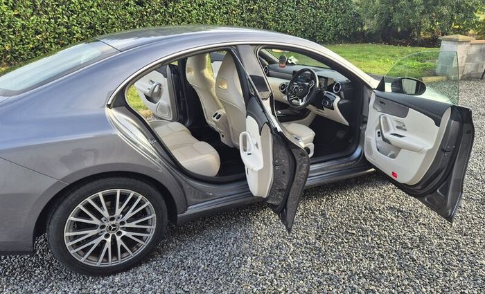 Mercedes-Benz CLA 2021