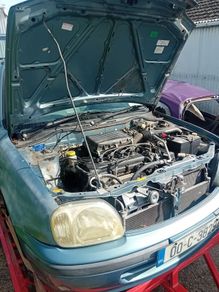 K11 Nissan March/Micra for breaking
