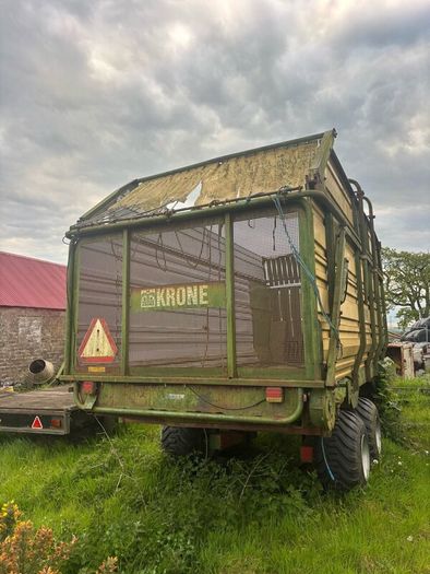Krone titan gl 40