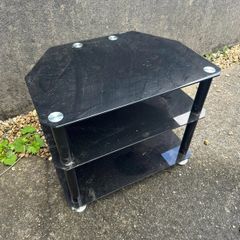 Glass TV Stand