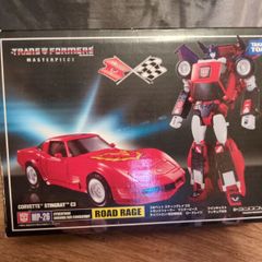 Transformers Masterpiece "ROAD RAGE" Chevrolet Corvette Stingray C3