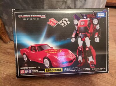 Transformers Masterpiece "ROAD RAGE" Chevrolet Corvette Stingray C3