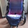 3 wheel Ivy & Lily Chloe Doll Stroller Jogger Image 2
