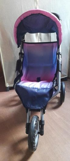3 wheel Ivy & Lily Chloe Doll Stroller Jogger