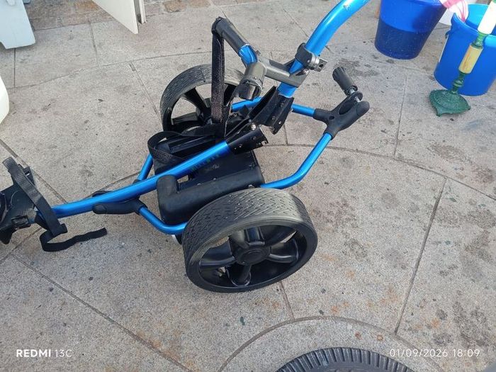 electric golf not with battery