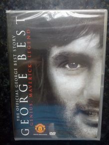 The Official George Best Story - Genius, Maverick, Legend New and Sealed DVD Manchester United