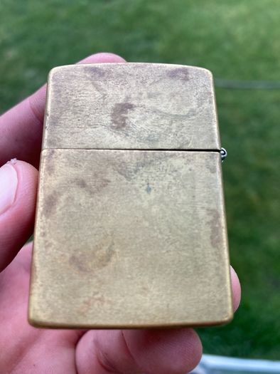 Brass Zippo Lighter for pipes