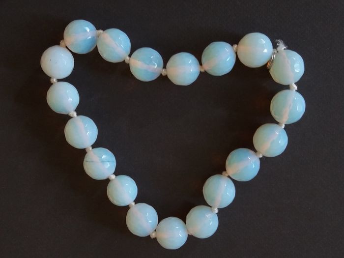 Beads moonstone chakra 12mm