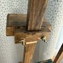 Adjustable wooden art easel Image 7