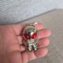 Vintage Metal Lighter Alien Image 5