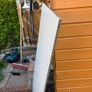 Wooden sheet [Cut for a Subbuteo pitch] Image 2