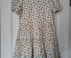 Polarn o Pyret heart dress, size 10-11 years old