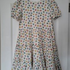 Polarn o Pyret heart dress, size 10-11 years old
