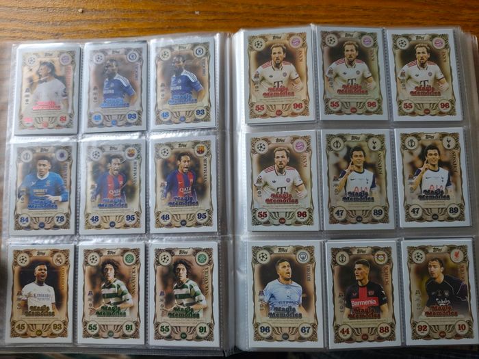 Match attax