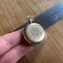 Precise Gold 25 Years Warranted B&B Favorite 17 Jewels Pocket Watch Filled Image 2