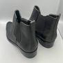 AUTOGRAPH Real Leather Ladies Black Chelsea/Dealer boot size 5.5/39 BNWT Image 6
