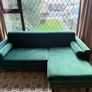 Velvet L Sofa Image 6