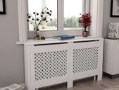 Radiator Covers 2 pcs White