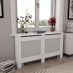 Radiator Covers 2 pcs White