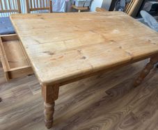 Pine Kitchen Table