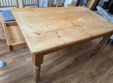 Pine Kitchen Table