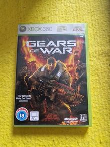 Gear of War xbox 360 games Original
