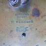Antique England Salters  Spring Balance Silvesters Patent , To Weigh 500 Lb Scale In Brass And Iron Image 5