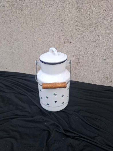 Enamel fridge milk churn postage possible