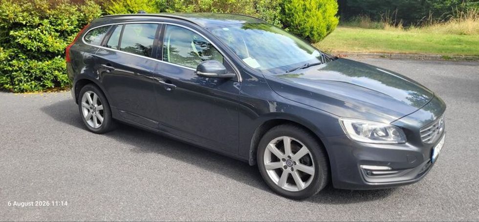 Volvo V60 2017