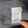 Wax London Button Down Herringbone Shirt Mens L/XL Image 5