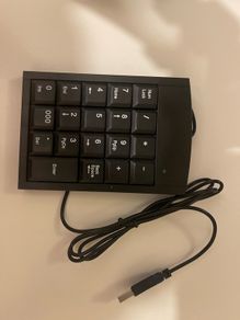 USB Wired Numeric Keypad